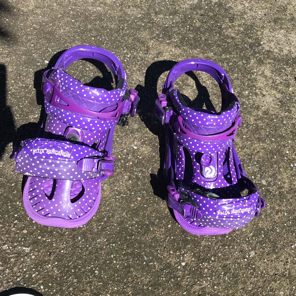 Flux snowboard bindings